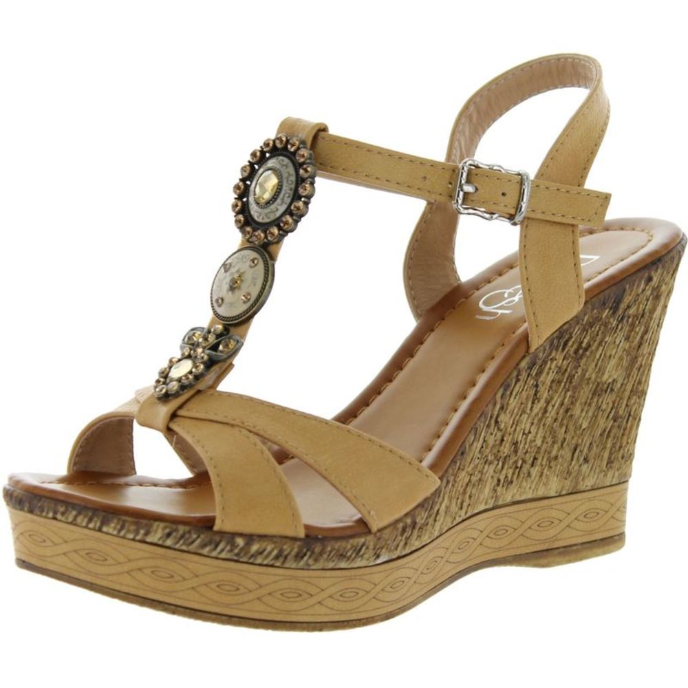 Refresh Jean-01 Premium Tan Womens sandals 8.5 NEW